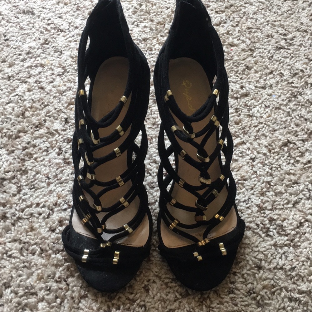 Black Heels